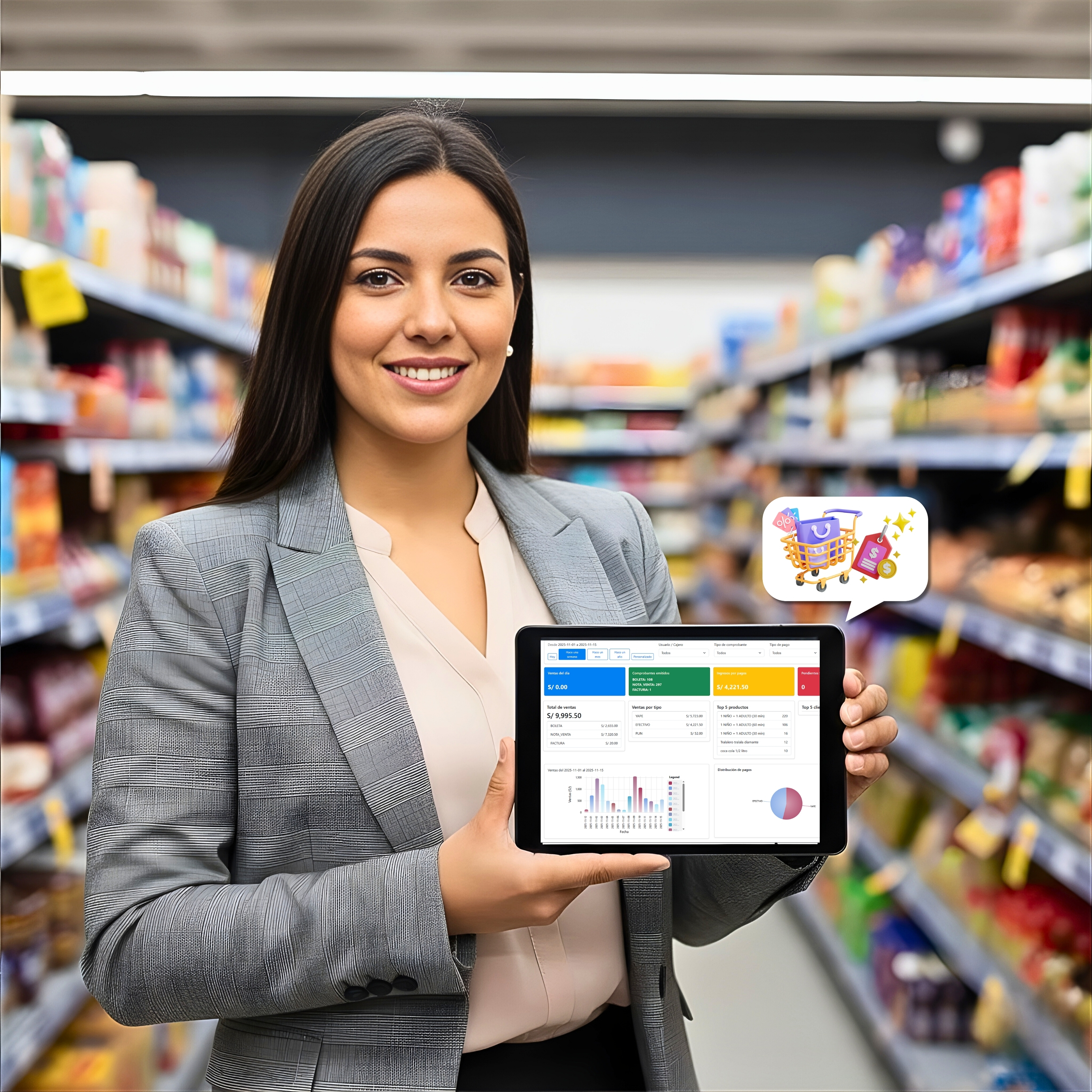 Megatecs POS Dashboard
